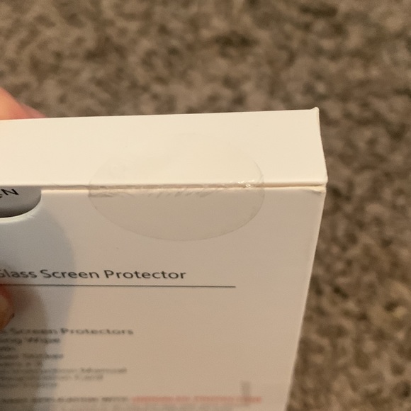 📱Set of 3 Glass Screen Protectors📱NWT iPhone XR - Picture 3 of 3